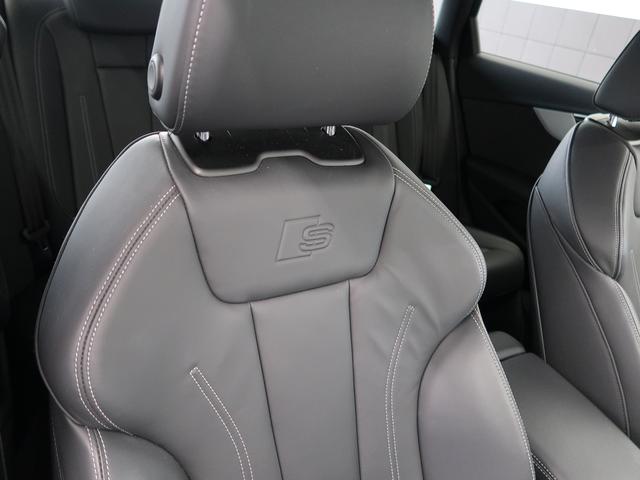 A4アバント 40TDIクワトロ Sライン S line Meisterstuck パッケージ コンフォートパッケージ ダンピングコントロールスポーツサスペンション S lineプラスパッケージ 認定中古車 ETC 全周囲カメラ(11枚目)