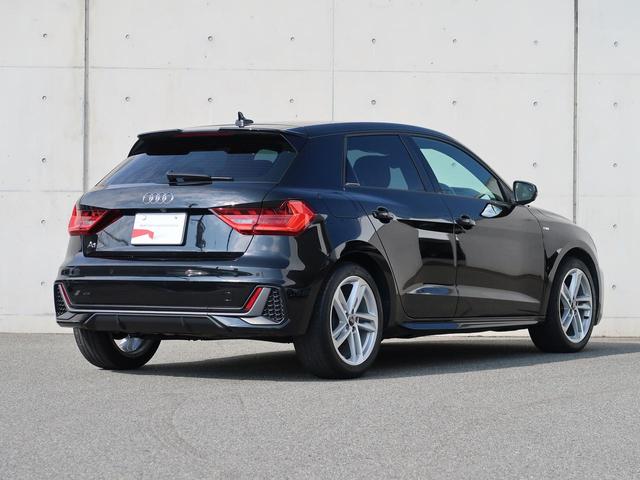 A1スポーツバック 25TFSI Sライン S line インテリアプラスパッケージ アシスタンスパッケージ コンビニエンスパッケージ スマートフォンインターフェイス ナビゲーションパッケージ 認定中古車 ETC バックカメラ(5枚目)