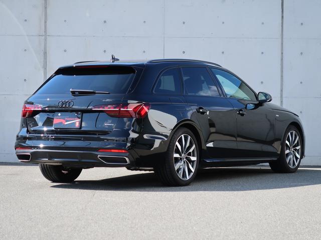 A4アバント 40TDIクワトロ Sライン S line Meisterstuck パッケージ コンフォートパッケージ ダンピングコントロールスポーツサスペンション S lineプラスパッケージ 認定中古車 全周囲カメラ ETC(4枚目)