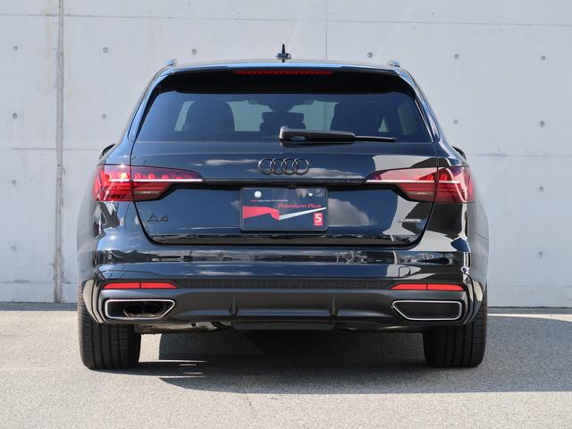 A4アバント 40TDIクワトロ Sライン S line Meisterstuck パッケージ コンフォートパッケージ ダンピングコントロールスポーツサスペンション S lineプラスパッケージ 認定中古車 全周囲カメラ ETC(5枚目)