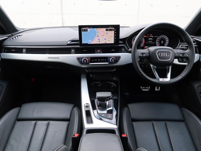 A4アバント 40TDIクワトロ Sライン S line Meisterstuck パッケージ コンフォートパッケージ ダンピングコントロールスポーツサスペンション S lineプラスパッケージ 認定中古車 全周囲カメラ ETC(6枚目)