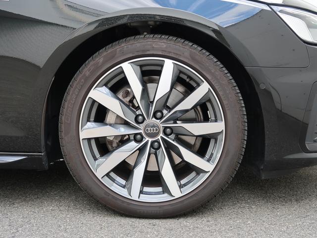 A4アバント 40TDIクワトロ Sライン S line Meisterstuck パッケージ コンフォートパッケージ ダンピングコントロールスポーツサスペンション S lineプラスパッケージ 認定中古車 全周囲カメラ ETC(7枚目)