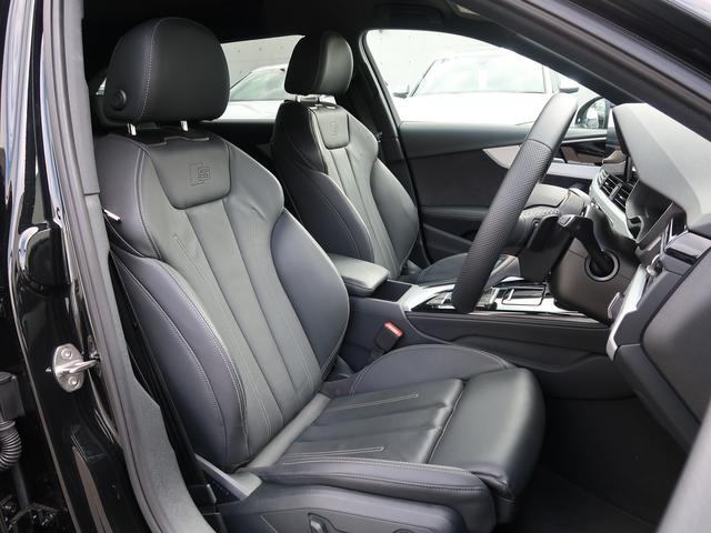 A4アバント 40TDIクワトロ Sライン S line Meisterstuck パッケージ コンフォートパッケージ ダンピングコントロールスポーツサスペンション S lineプラスパッケージ 認定中古車 全周囲カメラ ETC(8枚目)