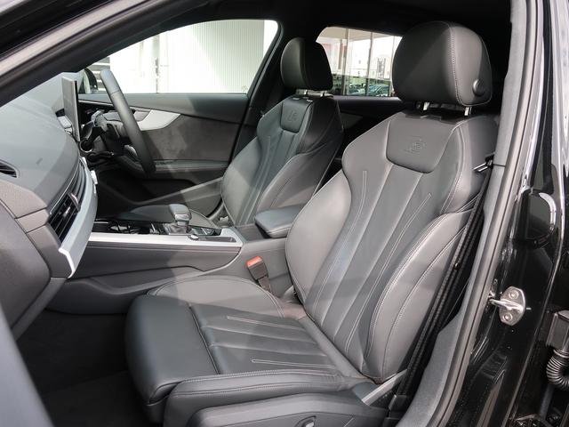 A4アバント 40TDIクワトロ Sライン S line Meisterstuck パッケージ コンフォートパッケージ ダンピングコントロールスポーツサスペンション S lineプラスパッケージ 認定中古車 全周囲カメラ ETC(9枚目)