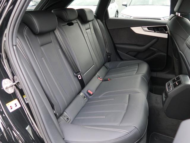 A4アバント 40TDIクワトロ Sライン S line Meisterstuck パッケージ コンフォートパッケージ ダンピングコントロールスポーツサスペンション S lineプラスパッケージ 認定中古車 全周囲カメラ ETC(10枚目)