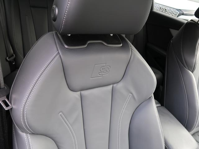 A4アバント 40TDIクワトロ Sライン S line Meisterstuck パッケージ コンフォートパッケージ ダンピングコントロールスポーツサスペンション S lineプラスパッケージ 認定中古車 全周囲カメラ ETC(11枚目)