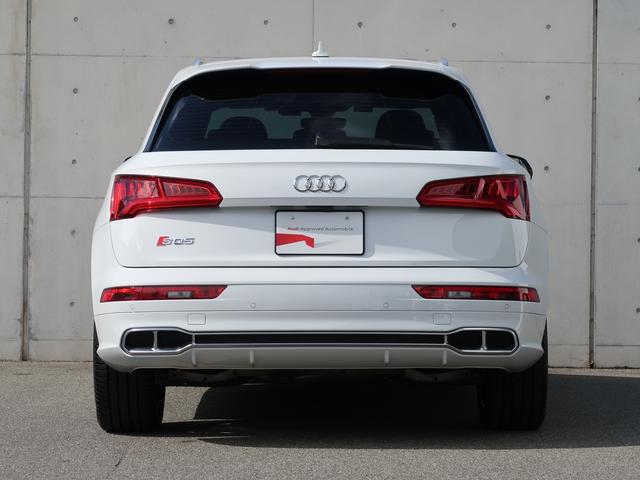 SQ5 ベースグレード アダプティブスポーツエアサスペンション カラードブレーキキャリパーレッド シートヒーター (フロント/リヤ) バーチャルコックピット パノラマサンルーフ ファインナッパレザーパッケージ 認定中古車(5枚目)