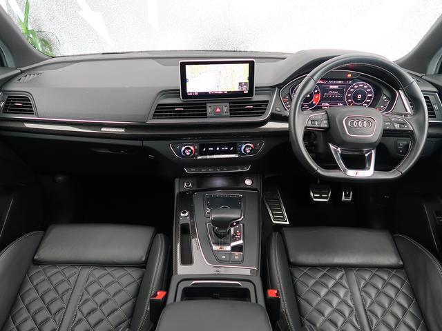 SQ5 ベースグレード アダプティブスポーツエアサスペンション カラードブレーキキャリパーレッド シートヒーター (フロント/リヤ) バーチャルコックピット パノラマサンルーフ ファインナッパレザーパッケージ 認定中古車(6枚目)