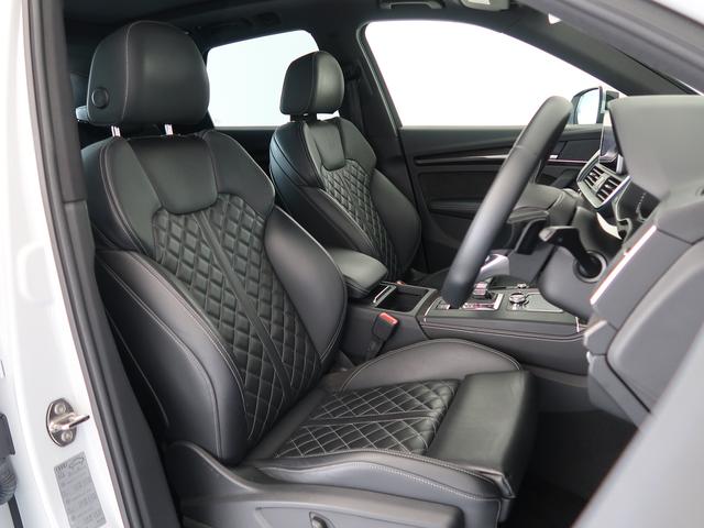SQ5 ベースグレード アダプティブスポーツエアサスペンション カラードブレーキキャリパーレッド シートヒーター (フロント/リヤ) バーチャルコックピット パノラマサンルーフ ファインナッパレザーパッケージ 認定中古車(8枚目)