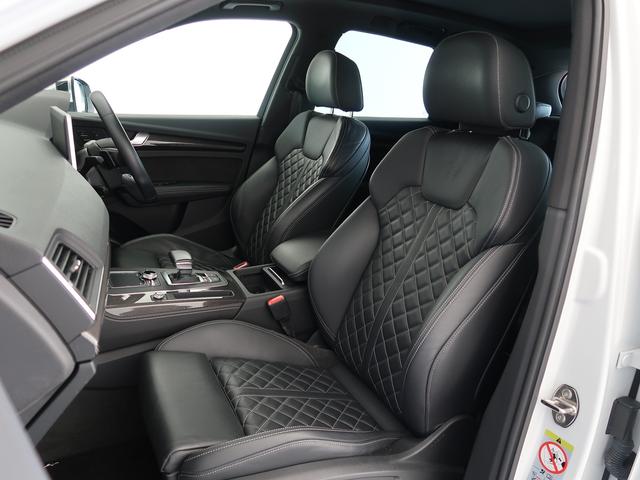 SQ5 ベースグレード アダプティブスポーツエアサスペンション カラードブレーキキャリパーレッド シートヒーター (フロント/リヤ) バーチャルコックピット パノラマサンルーフ ファインナッパレザーパッケージ 認定中古車(9枚目)