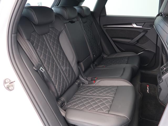 SQ5 ベースグレード アダプティブスポーツエアサスペンション カラードブレーキキャリパーレッド シートヒーター (フロント/リヤ) バーチャルコックピット パノラマサンルーフ ファインナッパレザーパッケージ 認定中古車(10枚目)