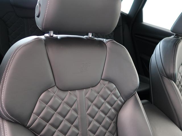 SQ5 ベースグレード アダプティブスポーツエアサスペンション カラードブレーキキャリパーレッド シートヒーター (フロント/リヤ) バーチャルコックピット パノラマサンルーフ ファインナッパレザーパッケージ 認定中古車(11枚目)