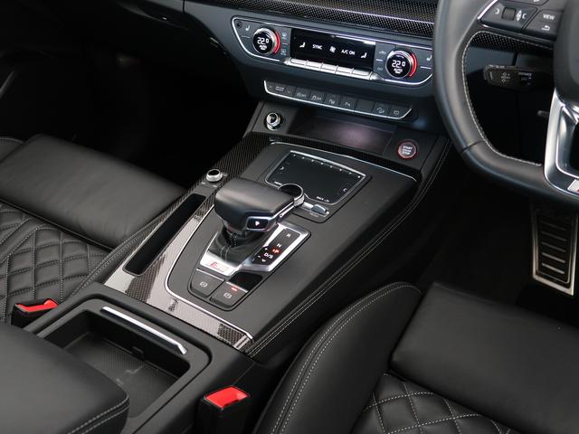 SQ5 ベースグレード アダプティブスポーツエアサスペンション カラードブレーキキャリパーレッド シートヒーター (フロント/リヤ) バーチャルコックピット パノラマサンルーフ ファインナッパレザーパッケージ 認定中古車(13枚目)