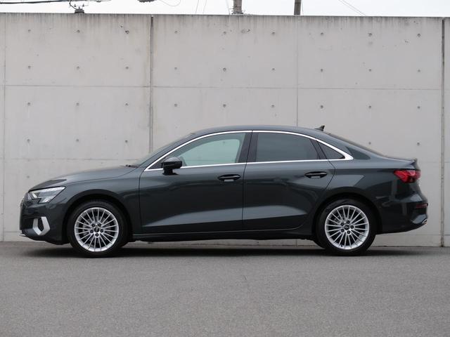 Ａ３セダン ３０ＴＦＳＩアドバンスド　ＬＥＤヘッドライト　ラグジュアリーパッケージ／Ｓ　ｌｉｎｅプラスパッケージ　　スマートフォンインターフェ－ス　パーシャルレザー　　コンビニエンス＆アシスタンスパッケージ（5枚目）