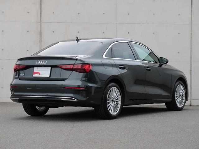 Ａ３セダン ３０ＴＦＳＩアドバンスド　ＬＥＤヘッドライト　ラグジュアリーパッケージ／Ｓ　ｌｉｎｅプラスパッケージ　　スマートフォンインターフェ－ス　パーシャルレザー　　コンビニエンス＆アシスタンスパッケージ（6枚目）