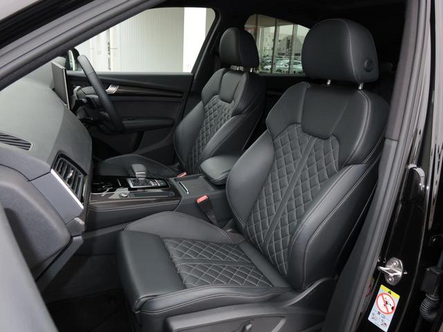 ＳＱ５スポーツバック ベースグレード　ＬＥＤヘッドライト　レザーパッケージ　パノラマサンルーフ　アダプティブＳスポーツエアサスペンション　ブラック　Ａｕｄｉ　ｒｉｎｇｓ　＆　ブラックスタイリングパッケージ　ＴＶチューナー（11枚目）