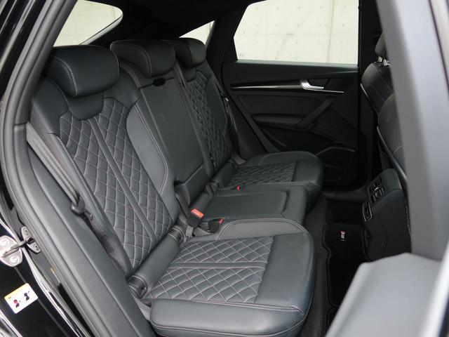 ＳＱ５スポーツバック ベースグレード　ＬＥＤヘッドライト　レザーパッケージ　パノラマサンルーフ　アダプティブＳスポーツエアサスペンション　ブラック　Ａｕｄｉ　ｒｉｎｇｓ　＆　ブラックスタイリングパッケージ　ＴＶチューナー（12枚目）