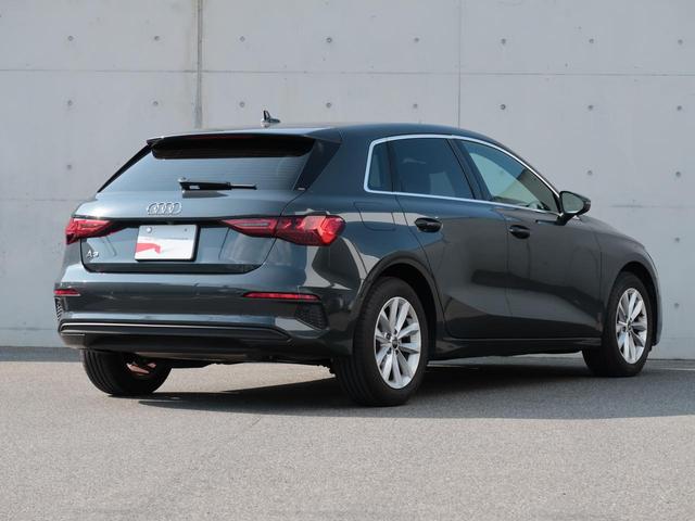 Ａ３ スポーツバック３０ＴＦＳＩ　ワンオーナー・禁煙車・コンビニエンスパッケージ・アシスタンスパッケージ・ナビゲーションパッケージ・アダプティブクルーズ・バーチャルコックピット・サイドアシスト（6枚目）