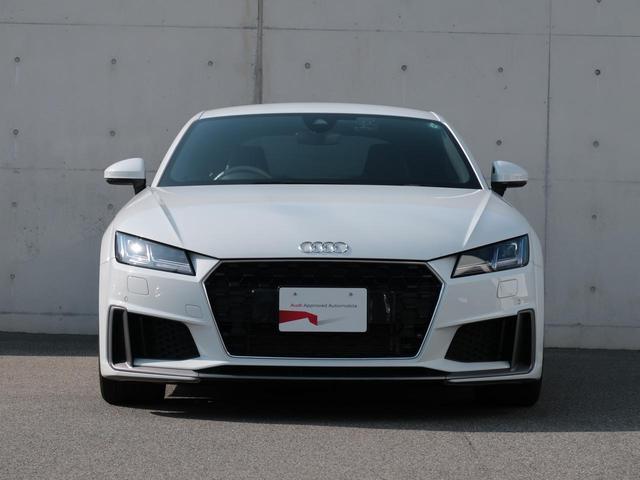ＴＴクーペ ４０ＴＦＳＩ　ワンオーナー・禁煙車・Ｓ－ｌｉｎｅパッケージ・マトリクスＬＥＤヘッドライト・コンフォートパッケージ・バーチャルコックピット・バックカメラ（4枚目）