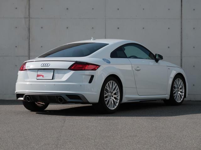 ＴＴクーペ ４０ＴＦＳＩ　ワンオーナー・禁煙車・Ｓ－ｌｉｎｅパッケージ・マトリクスＬＥＤヘッドライト・コンフォートパッケージ・バーチャルコックピット・バックカメラ（6枚目）