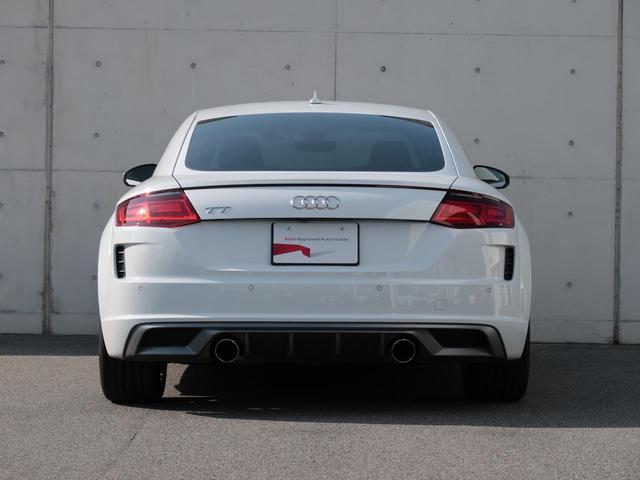 ＴＴクーペ ４０ＴＦＳＩ　ワンオーナー・禁煙車・Ｓ－ｌｉｎｅパッケージ・マトリクスＬＥＤヘッドライト・コンフォートパッケージ・バーチャルコックピット・バックカメラ（7枚目）