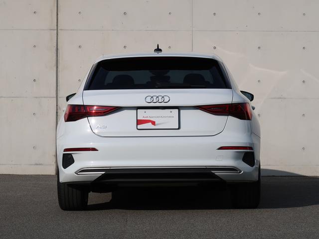 A3 スポーツバック30TFSIアドバンスド スマートフォンインターフェース コンビニエンス&アシスタンスパッケージ フロント電動シート調整機能なし ナビゲーションパッケージ サイドアシストパーキングセンサー無(5枚目)