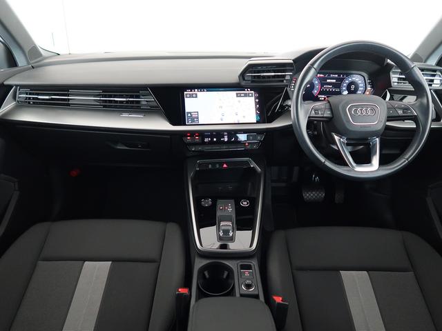 A3 スポーツバック30TFSIアドバンスド スマートフォンインターフェース コンビニエンス&アシスタンスパッケージ フロント電動シート調整機能なし ナビゲーションパッケージ サイドアシストパーキングセンサー無(6枚目)