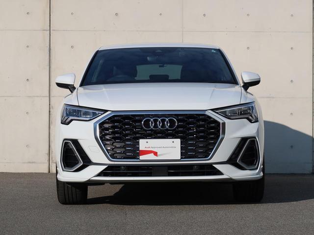 Ｑ３スポーツバック ３５ＴＦＳＩ　Ｓライン　コンビニエンス＆アシスタンスパッケージ　スマートフォンインターフェース　認定中古車　ＥＴＣ　全周囲カメラ　ＬＥＤヘッドライト　シートヒーター（3枚目）