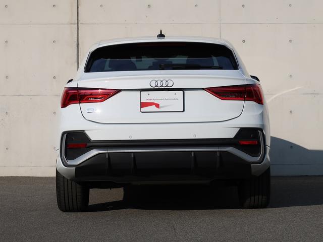 Ｑ３スポーツバック ３５ＴＦＳＩ　Ｓライン　コンビニエンス＆アシスタンスパッケージ　スマートフォンインターフェース　認定中古車　ＥＴＣ　全周囲カメラ　ＬＥＤヘッドライト　シートヒーター（5枚目）