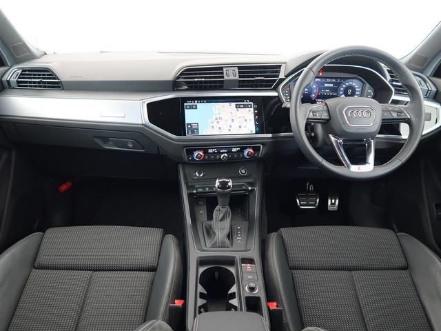 Ｑ３スポーツバック ３５ＴＦＳＩ　Ｓライン　コンビニエンス＆アシスタンスパッケージ　スマートフォンインターフェース　認定中古車　ＥＴＣ　全周囲カメラ　ＬＥＤヘッドライト　シートヒーター（6枚目）