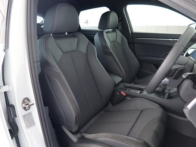 Ｑ３スポーツバック ３５ＴＦＳＩ　Ｓライン　コンビニエンス＆アシスタンスパッケージ　スマートフォンインターフェース　認定中古車　ＥＴＣ　全周囲カメラ　ＬＥＤヘッドライト　シートヒーター（8枚目）
