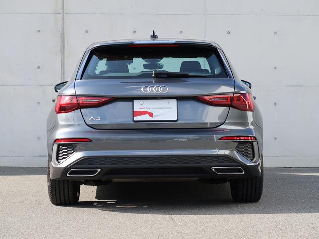 Ａ３ スポーツバック３０ＴＦＳＩ　Ｓライン　コンビニエンス＆アシスタンスパッケージ　ナビゲーションパッケージ　Ｓ　ｌｉｎｅ　プラスパッケージ　認定中古車　ＥＴＣ　バックカメラ　パーシャルレザーシート（5枚目）