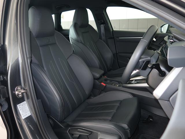 Ａ３ スポーツバック３０ＴＦＳＩ　Ｓライン　コンビニエンス＆アシスタンスパッケージ　ナビゲーションパッケージ　Ｓ　ｌｉｎｅ　プラスパッケージ　認定中古車　ＥＴＣ　バックカメラ　パーシャルレザーシート（8枚目）