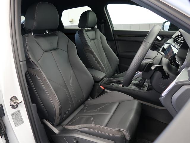 Ｑ３スポーツバック ３５ＴＤＩクワトロ　Ｓライン　ブラックＡｕｄｉ　ｒｉｎｇｓ＆ブラックスタイリングパッケージ　プライバシーガラス　スマートフォンインターフェース　コンビニエンス＆アシスタンスパッケージ　プラスパッケージ　認定中古車　ＥＴＣ（8枚目）