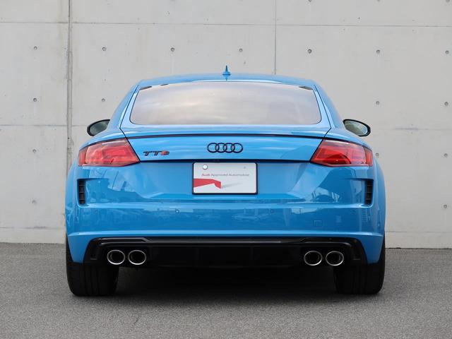 ＴＴＳクーペ ベースグレード　アルミホイール　５　スポークブレードデザイン　ブラックポリッシュト９　Ｊ　ｘ　１９　ブラックハイグロススタイリングパッケージ　Ｂａｎｇ　＆　Ｏｌｕｆｓｅｎ　サウンドシステム　認定中古車　ＥＴＣ（7枚目）