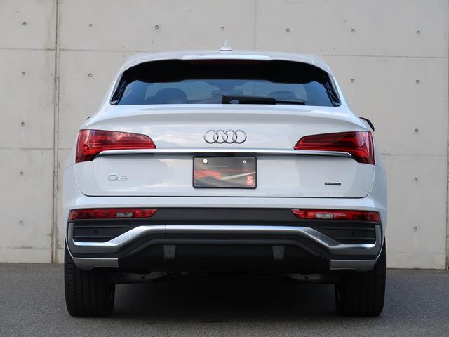 Ｑ５スポーツバック ４０ＴＤＩクワトロ　Ｓライン　Ｓ　ｌｉｎｅ　ｄｙｎａｍｉｃ　ｅｄｉｔｉｏｎ　パッケージ　Ｓ　ｌｉｎｅ　ｐｌｕｓ　パッケージ　コンフォートパッケージ　認定中古車　ＥＴＣ　全周囲カメラ　ステアリングヒーター　デモカーアップ車両（5枚目）