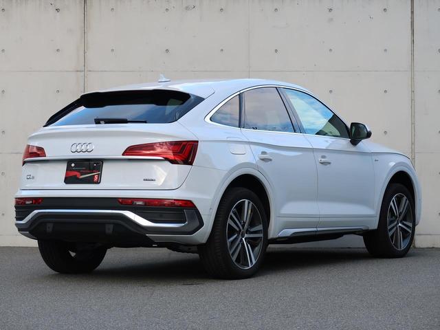 Ｑ５スポーツバック ４０ＴＤＩクワトロ　Ｓライン　Ｓ　ｌｉｎｅ　ｄｙｎａｍｉｃ　ｅｄｉｔｉｏｎ　パッケージ　Ｓ　ｌｉｎｅ　ｐｌｕｓ　パッケージ　コンフォートパッケージ　認定中古車　ＥＴＣ　全周囲カメラ　ステアリングヒーター　デモカーアップ車両（6枚目）