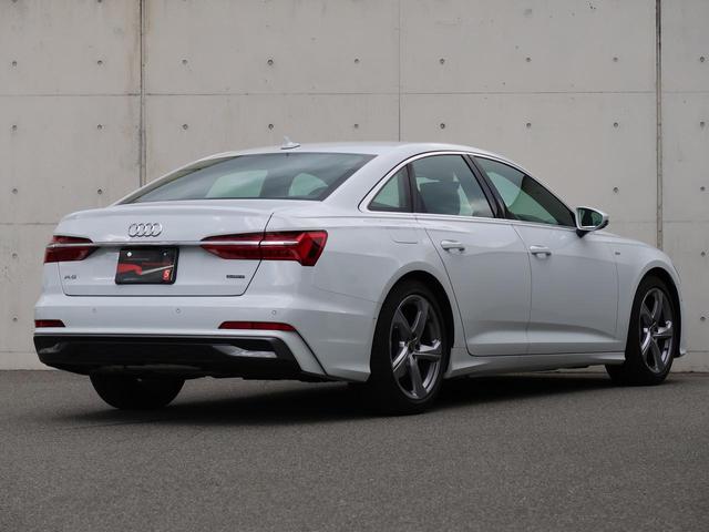 Ａ６ ４０ＴＤＩクワトロ　Ｓライン　テクノロジーパッケージ　認定中古車　ＥＴＣ　ＨＤマトリクスＬＥＤヘッドライト　パークアシストパッケージ　デモカーアップ車両　全周囲カメラ（3枚目）
