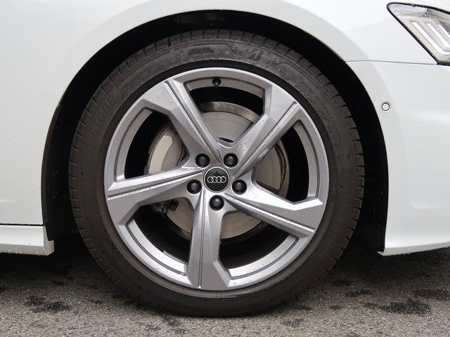 Ａ６ ４０ＴＤＩクワトロ　Ｓライン　テクノロジーパッケージ　認定中古車　ＥＴＣ　ＨＤマトリクスＬＥＤヘッドライト　パークアシストパッケージ　デモカーアップ車両　全周囲カメラ（7枚目）