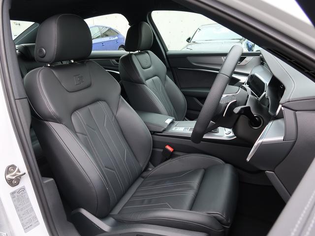 Ａ６ ４０ＴＤＩクワトロ　Ｓライン　テクノロジーパッケージ　認定中古車　ＥＴＣ　ＨＤマトリクスＬＥＤヘッドライト　パークアシストパッケージ　デモカーアップ車両　全周囲カメラ（8枚目）