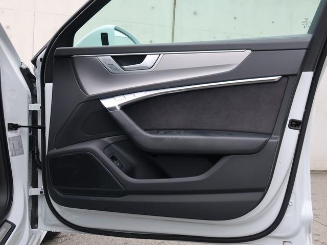 Ａ６ ４０ＴＤＩクワトロ　Ｓライン　テクノロジーパッケージ　認定中古車　ＥＴＣ　ＨＤマトリクスＬＥＤヘッドライト　パークアシストパッケージ　デモカーアップ車両　全周囲カメラ（11枚目）