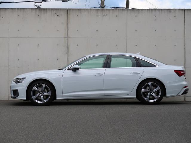 Ａ６ ４０ＴＤＩクワトロ　Ｓライン　テクノロジーパッケージ　認定中古車　ＥＴＣ　ＨＤマトリクスＬＥＤヘッドライト　パークアシストパッケージ　デモカーアップ車両　全周囲カメラ（19枚目）