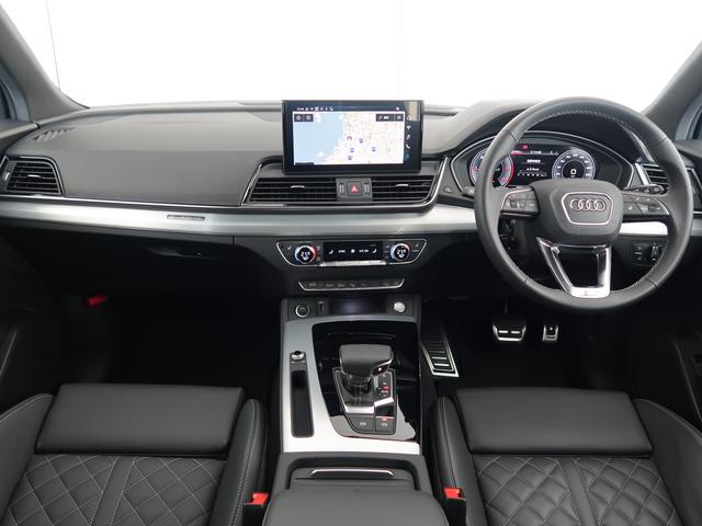 Q5スポーツバック Sライン ダイナミックエディション S line dynamic edition パノラマサンルーフ ブラック Audi rings & ブラックスタイリングパッケージ S line plus パッケージ コンフォートパッケージ ETC(6枚目)