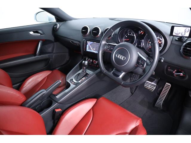 1.8TFSI レザーPKG 赤革 シートヒーター Bカメラ(3枚目)