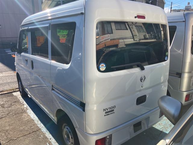 ＮＶ１００クリッパーバン 　４速オートマ　フルセグナビ　Ｂｌｕｅｔｏｏｔｈ　キーレスキー　フロントパワーウィンドウ　エアコン　パワステ　両側パワースライドドア（4枚目）