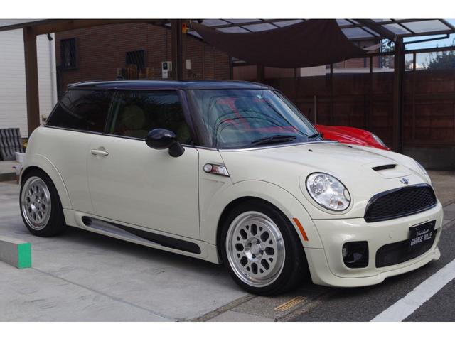 ミニ ＭＩＮＩ クーパーＳ 社外エアロ ４本出しマフラー 車高調 98.0万円 平成20年(2008年) 埼玉県 中古車