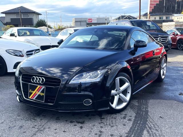 TTクーペ 1.8TFSI Sラインパッケージ 専用ハーフレザーシート 専用18AW 専用エアロ 純正ナビ・TV ETC(7枚目)