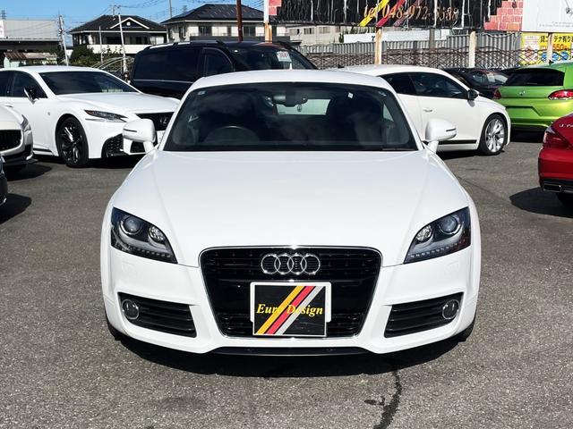 TTクーペ 1.8TFSI ブラウンレザーシート・シートヒーター 純正ナビ・TV・Bカメラ 純正17AW ETC(2枚目)