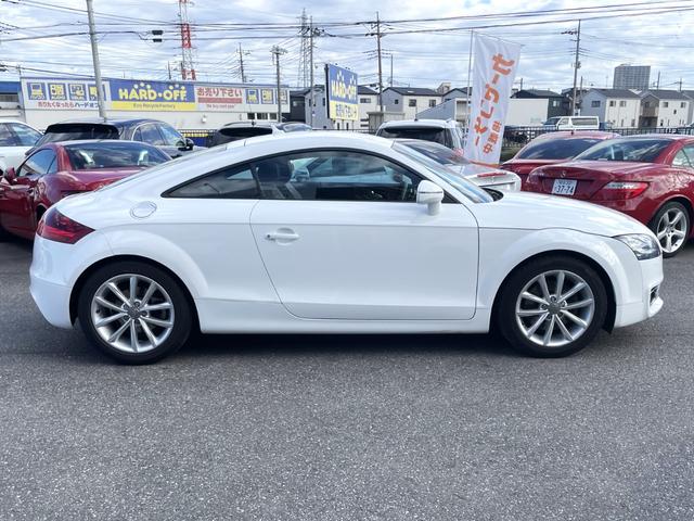 TTクーペ 1.8TFSI ブラウンレザーシート・シートヒーター 純正ナビ・TV・Bカメラ 純正17AW ETC(4枚目)