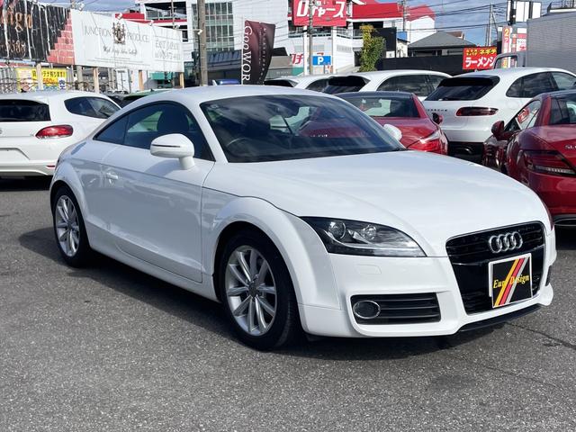 TTクーペ 1.8TFSI ブラウンレザーシート・シートヒーター 純正ナビ・TV・Bカメラ 純正17AW ETC(6枚目)